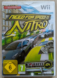 Need for Speed: Nitro (Nintendo Wii, 2009)