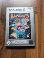 Leerhülle PS2 Rayman 3: Hoodlum Havoc -Platinum PlayStation 2
