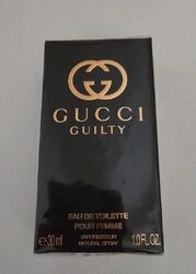 Gucci Guilty, Eau de Toilette Poure Femme, 30ml, Neu, verschweißt, Damen