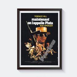 All The Way Jungen Goldgräber Abenteuer Film Druck Poster Wandkunst Bild A4