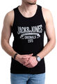 Jack & Jones Herren Tank Top Print Motiv Muskelshirts Regular Fit Neue Modelle