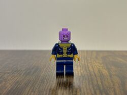 LEGO ® Super Heroes - Thanos - Figur Minifigur Iron Man Avengers Endgame 76196