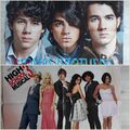 High School Musical & Jonas Brothers Poster Sammlung Gr. L