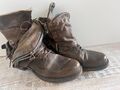 Air Step AS Boots/Stiefelette  Gr.40 khaki Echtleder