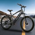 Elektrofahrrad 48V 10.4Ah E-Mountainbike 26'' e-bike Shimano 21-Gang Pedelec TOP