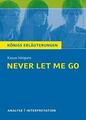 Never Let Me Go von Kazuo Ishiguro. von Kazuo Ishiguro (2019, Taschenbuch)