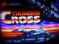 vintage " THUNDER CROSS"  arcade pcb orginal konami  ! jamma
