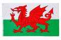 Wales Flagge Fahne Hissflagge 90X150 Ösen Walisische Drache Flaggen Wappen