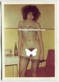 D4395 Foto 60er Jahre Künstlerischer Akt hübsche Nackte Frau Nackig Nude Nice