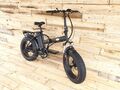 Elektro Fahrrad Klappbar Pedelec Camping Rad Fatbike E-Mountainbike 20 Zoll, 6-G