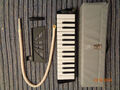 #SE3399# Retro Hohner Melodica Piano 26 Blasinstrument FULL SET *TOP ZUSTAND*RAR