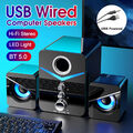 Bluetooth 5.0 Computer Lautsprecher Boxsystem Multimedia-Soundbox mit Subwoofer