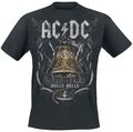 AC/DC Hells Bells Männer T-Shirt schwarz  Männer Band-Merch, Bands,