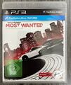 NEED FOR SPEED MOST WANTED PLAYSTATION 3 PS3