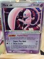 Mew Ex 100/110 Holo EX Holon Phantoms 2006 EN VG Pokemon