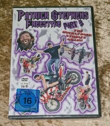 Patrick Stephens Freestyle Part 3 - The Hucklebuck Strikes Again !  ( DVD Neu ) 