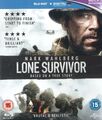Lone Survivor (2013) Blu-Ray, Mark Wahlberg, Taylor Kitsch, Emile Hirsch