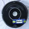 TOP iRobot Roomba 612 Saugroboter beutellos Staubsauger + AeroVac + Xlife AKKU 