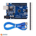 Arduino Uno kompatibles Board mit ATmega328 CH34G USB R3 Chipsatz mit USB Cable