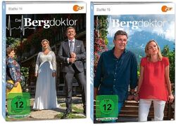 Der Bergdoktor Staffel 14+15 DVD Set Neu und Originalverpackt