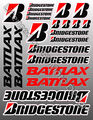 GP Honda Race Track Bridgestone Battlax Sponsors Abziehbilder 22 Aufkleber 