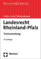 Landesrecht Rheinland-Pfalz | 2023 | deutsch