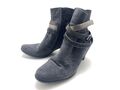 Jenny Damen Stiefel Stiefelette Boots Schwarz Gr. 38 (UK 5)