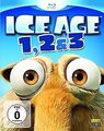 Ice Age - Box Set Teil 1-3 [Blu-ray] von Saldanha, C... | DVD | Zustand sehr gut