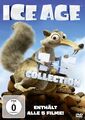 Ice Age 1-5 Collection # 5-DVD-NEU