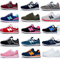 New Balance Sportschuhe für Männer-Frauen Liebhaber Freizeitmode Schuhe--