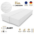 kindermatratze babymatratze babybett matratze babymatratze KingBABY 6cm