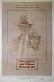 Clint Eastwood HONKYTONK MAN US Movie Poster folded 1982