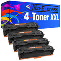 Toner für HP CF540X- CF543X 203X MFP M 281 FDW M 254 DW M 254 NW MFP M 281 FDN