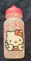 HELLO KITTY : Sanrio  : 400 ml pinker Trinkflasche , Sammelobjekt, neuwertig