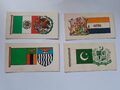 Brook Bond Tee Bildkarten...Flaggen & Embleme / Weltteileset...gebraucht