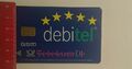 Aufkleber/Sticker: debitel Telekom D1 (16121626)