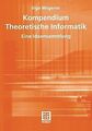 Kompendium Theoretische Informatik - eine Ideensammlung ... | Buch | Zustand gut