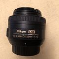 Nikon AF-S DX NIKKOR 35mm f/1.8G Objektiv