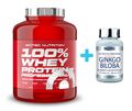 Scitec Nutrition 100% Whey Protein Professional - 2350 g + Gratis Ginkgo Biloba