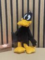 LOONEY TUNES Global Daffy Duck Stofftier Plüsch Kuschel 29 cm Wie Neue Top!
