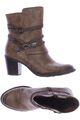 Marco Tozzi Stiefelette Damen Ankle Boots Booties Gr. EU 39 Braun #n50di8n