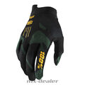 100% Prozent itrack Handschuhe Sentinel Black MTB DH MX BMX FR Motocross 