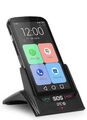 SPC Zeus 4G + Gehäuse – Smartphone für Senioren 4G, Einfacher Modus mit großen 