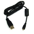 Datenkabel USB Kabel für Fujifilm FinePix AX500 JX490 JX500 JX520 JX530 JX550