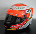 1:2 Kimi Räikkönen Ferrari Helmet/Helm Formel 1 - 2014 - Bell + OVP