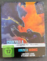 Godzilla vs. Kong | Limited 4K Steelbook | OOP | 4K UltraHD + Blu-Ray | Neu+OVP