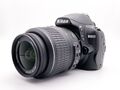 Nikon D3000 Spiegelreflexkamera DSLR AF-S DX 18-55mm G VR Objektiv - Refurbished