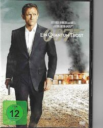 James Bond 007 - Ein Quantum Trost - Daniel Craig (DVD)