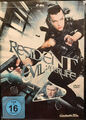 Resident Evil Afterlife DVD von 2010