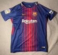 original FC Barcelona Trikot 2017/18 Größe Kinder/L (147-158cm)
